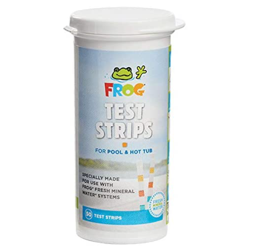 TEST STRIP: LOW CHLOR FROG